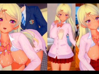 【エロゲーコイカツ！】VTuber 皇牙サキ3DCG巨乳アニメ動画(バーチャルYoutuber)[Hentai Game Koikatsu! Oga Saki (Anime 3DCG Video)]