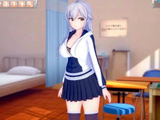 【エロゲーコイカツ！】VTuber アズマリム3DCG巨乳アニメ動画(バーチャルYoutuber)[Hentai Game Koikatsu! Azuma Lim(Anime 3DCG Video)]