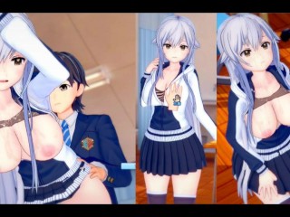 【エロゲーコイカツ！】VTuber アズマリム3DCG巨乳アニメ動画(バーチャルYoutuber)[Hentai Game Koikatsu! Azuma Lim(Anime 3DCG Video)]