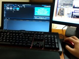 【エロゲーコイカツ！】VTuber アズマリム3DCG巨乳アニメ動画(バーチャルYoutuber)[Hentai Game Koikatsu! Azuma Lim(Anime 3DCG Video)]