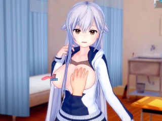 【エロゲーコイカツ！】VTuber アズマリム3DCG巨乳アニメ動画(バーチャルYoutuber)[Hentai Game Koikatsu! Azuma Lim(Anime 3DCG Video)]