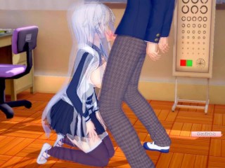 【エロゲーコイカツ！】VTuber アズマリム3DCG巨乳アニメ動画(バーチャルYoutuber)[Hentai Game Koikatsu! Azuma Lim(Anime 3DCG Video)]