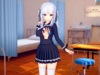 【エロゲーコイカツ！】VTuber 白音ゆき3DCG巨乳アニメ動画(バーチャルYoutuber)[Hentai Game Koikatsu! Yuki Shirane(Anime 3DCG Video