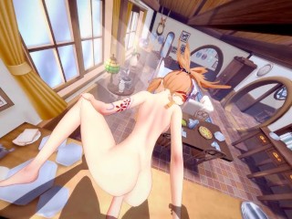 【YOIMIYA】【HENTAI 3D】【GENSHIN IMPACT】