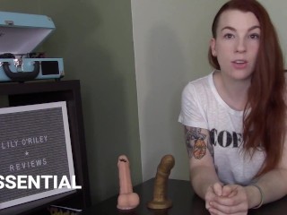 Lily O'Riley Reviewing the Essential by Uberrime (SFW)