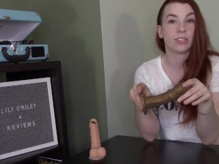 Lily O'Riley Reviewing the Essential by Uberrime (SFW)