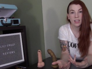 Lily O'Riley Reviewing the Essential by Uberrime (SFW)