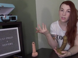 Lily O'Riley Reviewing the Essential by Uberrime (SFW)