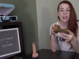 Lily O'Riley Reviewing the Essential by Uberrime (SFW)