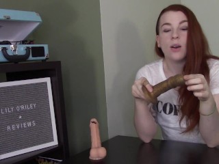 Lily O'Riley Reviewing the Essential by Uberrime (SFW)