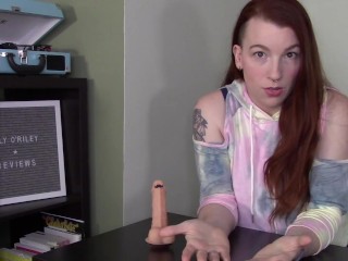 Lily O'Riley and the Statistically Average Dildo Review (SFW) - Average Joe