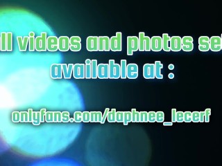 Daphnée Lecerf Erocosplay - Darling in the Franxx & Fairy Tail 