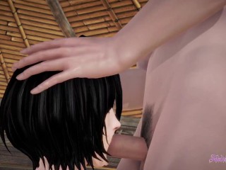 Bleach Hentai - Rukia POV Hard Sex