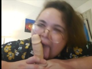 Slut Loves Sucking Your Cock JOI