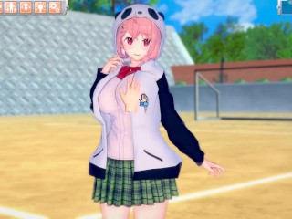 【エロゲーコイカツ！】VTuber 笹木咲3DCG巨乳アニメ動画(バーチャルYoutuber)[Hentai Game Koikatsu! Sasaki Saku(Anime 3DCG Video)]