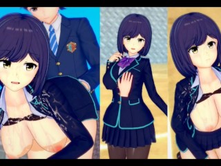 【エロゲーコイカツ！】VTuber 静凛3DCG巨乳アニメ動画(バーチャルYoutuber)[Hentai Game Koikatsu! Shizuka Rin(Anime 3DCG Video)]