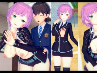 【エロゲーコイカツ！】VTuber 夕陽リリ3DCG巨乳アニメ動画(バーチャルYoutuber)[Hentai Game Koikatsu! Yuhi Riri(Anime 3DCG Video)]