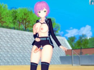 【エロゲーコイカツ！】VTuber 夕陽リリ3DCG巨乳アニメ動画(バーチャルYoutuber)[Hentai Game Koikatsu! Yuhi Riri(Anime 3DCG Video)]