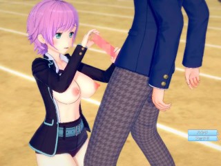 【エロゲーコイカツ！】VTuber 夕陽リリ3DCG巨乳アニメ動画(バーチャルYoutuber)[Hentai Game Koikatsu! Yuhi Riri(Anime 3DCG Video)]