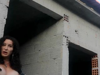 Pvc clad hung TRANNYmilf Turning you GAY