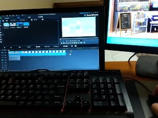 【エロゲーコイカツ！】VTuber レヴィ・エリファ3DCG巨乳アニメ動画(バーチャルYoutuber)[Hentai Game Koikatsu! Levi Elipha(Anime 3DCG Vi
