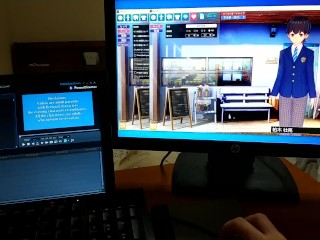 【エロゲーコイカツ！】VTuber ニュイ・ソシエール3DCG巨乳アニメ動画(バーチャルYoutuber)Hentai Game Koikatsu! Nui Sociere (Anime 3DCG 