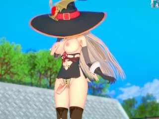 【エロゲーコイカツ！】VTuber ニュイ・ソシエール3DCG巨乳アニメ動画(バーチャルYoutuber)Hentai Game Koikatsu! Nui Sociere (Anime 3DCG 