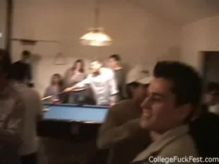 College party turns into wild cock sucking fuck orgy