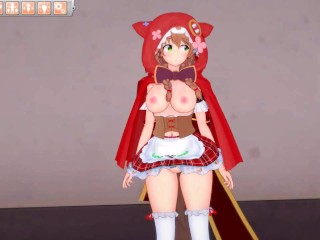 【エロゲーコイカツ！】VTuber 童田明治3DCG巨乳アニメ動画(バーチャルYoutuber)[Hentai Game Koikatsu! Warabeda Meiji(Anime 3DCG