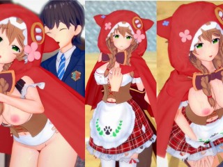 【エロゲーコイカツ！】VTuber 童田明治3DCG巨乳アニメ動画(バーチャルYoutuber)[Hentai Game Koikatsu! Warabeda Meiji(Anime 3DCG