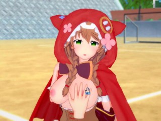 【エロゲーコイカツ！】VTuber 童田明治3DCG巨乳アニメ動画(バーチャルYoutuber)[Hentai Game Koikatsu! Warabeda Meiji(Anime 3DCG