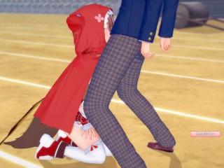 【エロゲーコイカツ！】VTuber 童田明治3DCG巨乳アニメ動画(バーチャルYoutuber)[Hentai Game Koikatsu! Warabeda Meiji(Anime 3DCG