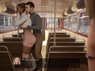 Happy Marriage:.Got Caught Masturbating, And The Horny Couple From The Bus-Ep4