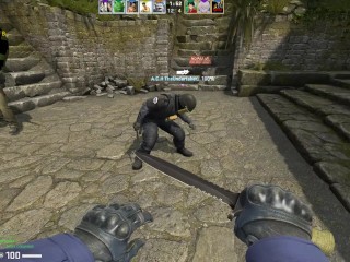 French college boys fisted by leatherman on CT spawn on CS:GO BUT someone didn't pay 300 bucks!