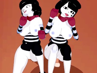 MIME AND DASH - BonBon and ChuChu Get Multiple Creampies