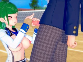 【エロゲーコイカツ！】VTuber 北小路ヒスイ3DCG巨乳アニメ動画(バーチャルYoutuber)[Hentai Game Koikatsu! Kitakoji Hisui(Anime 3DCG