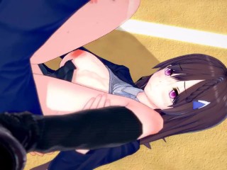 【エロゲーコイカツ！】VTuber 道明寺ここあ3DCG巨乳アニメ動画(バーチャルYoutuber)[Hentai Game Koikatsu! Domyoji Cocoa (Anime 3DCG