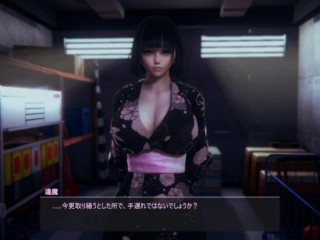 【エロゲーハニーセレクト2リビドー】大和撫子な浴衣爆乳美少女に嫌がりエッチ3DCG動画[Hentai Game Honey Select 2 Japanese big tits girl(3DCG