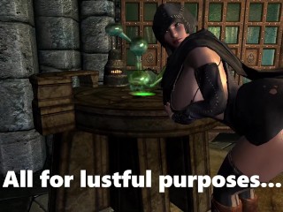 Andrea Explores The Breeding Grounds Story Section