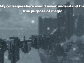 Andrea Explores The Breeding Grounds Story Section