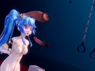 3d hentai mmd - senmei pull remaster (autumnjelly)