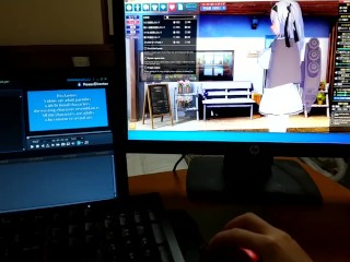 【エロゲーコイカツ！】艦これ 涼月3DCG巨乳アニメ動画(艦隊これくしょん)[Hentai Game Koikatsu! Suzutsuki(Anime 3DCG Video)]