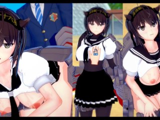 【エロゲーコイカツ！】艦これ 初月3DCG巨乳アニメ動画(艦隊これくしょん)[Hentai Game Koikatsu! Hatsuzuki(Anime 3DCG Video)]