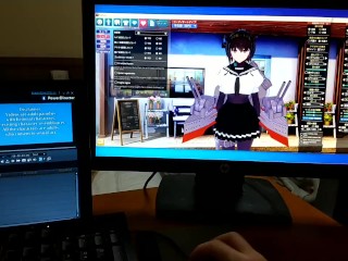 【エロゲーコイカツ！】艦これ 初月3DCG巨乳アニメ動画(艦隊これくしょん)[Hentai Game Koikatsu! Hatsuzuki(Anime 3DCG Video)]