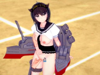 【エロゲーコイカツ！】艦これ 初月3DCG巨乳アニメ動画(艦隊これくしょん)[Hentai Game Koikatsu! Hatsuzuki(Anime 3DCG Video)]