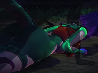 [LEAGUE OF LEGENDS] You caught wild Neeko with huge milkers (3D PORN 60 FPS)