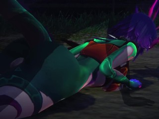 [LEAGUE OF LEGENDS] You caught wild Neeko with huge milkers (3D PORN 60 FPS)