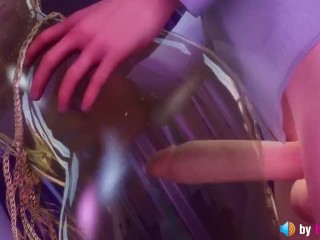 Chun Li Pussy Fuck in X-Ray (with realistic ASMR sound) 3d animation hentai anime street fighter