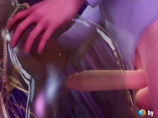 Chun Li Pussy Fuck in X-Ray (with realistic ASMR sound) 3d animation hentai anime street fighter