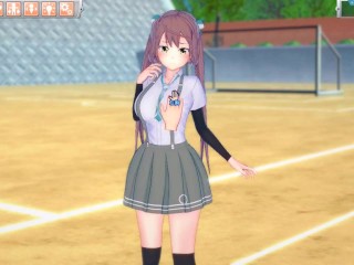 【エロゲーコイカツ！】艦これ 朝雲3DCG巨乳アニメ動画(艦隊これくしょん)[Hentai Game Koikatsu! Asagumo (Anime 3DCG Video)]